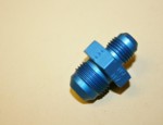 Used -6 Male AN/-8 Male AN Flare Reducer Alum. (7003-0077G)