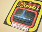 Used -6 AN Male Flare T-Fitting