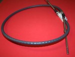 Bulkhead/Groove Throttle Cable 10/32