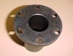 Blower Snout Coupler 48 Fine Spline 6.090" Roots #4013