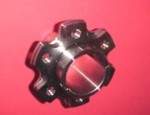 Hemi Crank Hub Short Titanium