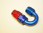 Used -6 180 Degree Fitting Swivel Alum. Short