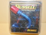 Used -10 180 Degree AN Fitting Double Swivel Alum. #613280
