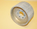 SOLD Used 8mm GT 75 Center Flange Blower Pulley Mag 4.30