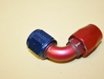 SOLD Used -10 90 Degree Fitting Non Swivel Alum.
