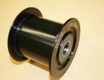 Idler Pulley Smooth 3.4" Wide 1 Piece 3.40" Dia. Alum. (1510-0020C)