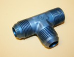 Used -12 AN T-Fitting To 3/4" Pipe On Run
