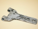 Used Blower Restraint Alum. Header Bracket (7011-0019B)