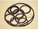 RCD/P&P Wet & Dry Sump O-Ring Kit (2600-0032O)