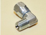 Dual Regulator 90 Degree Swivel Fitting Steel (2630-0059)