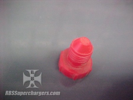 AN Male Plastic Plug (340-0801)