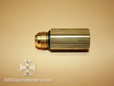 -8 Check Valve Body Brass (370-0026)