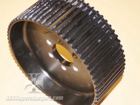 Used 11mm 63 GT Tooth Center Flange Blower Pulley (7001-1163C)