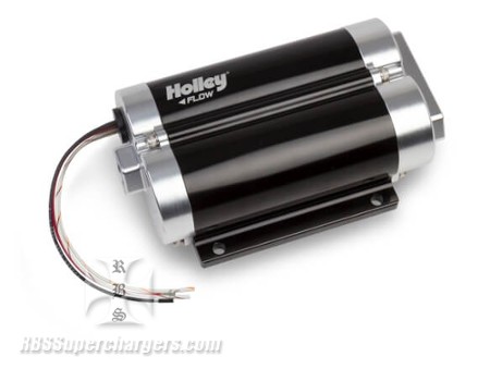 Super Sniper 160GPH Billet Fuel Pump Dual Inlet #12-1600-2 (395-0070Q)