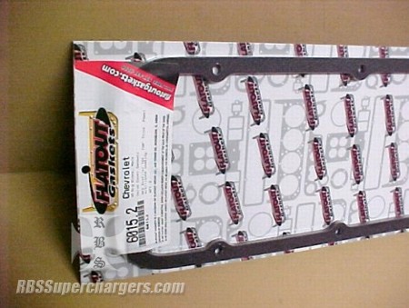 RFE Profiler 12-24 Degree .060" Twelve Degree Valve Cover Gasket Set (2610-0075B)