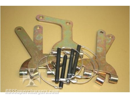 Taylor Header Bracket Set 14.2 Steel (1210-0016)