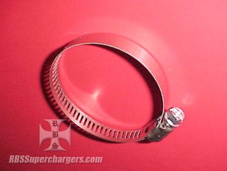 Stainless Steel Hose Clamp Dry Sump/Oil Pump (2600-0170)