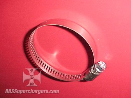 Stainless Steel Hose Clamp Dry Sump/Oil Pump (2600-0170)