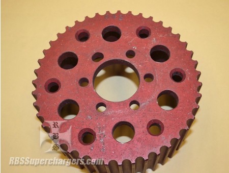 Used 13.9-43 Tooth Blower Pulley Alum. (7001-0043D)