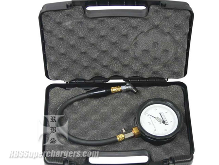 Moroso Tire Pressure Gauge 0-15 PSI & Case #89552 (2700-0108A)