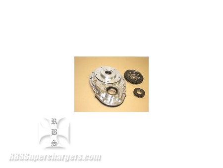 SBC Gear Drive SBC Crank Inj. (2400-0007D)