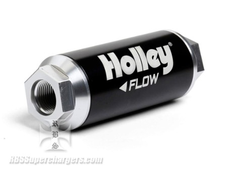 Super Sniper 260 GPH Billet HP Dominator Fuel Filter -12 #162-572 (395-0070I)