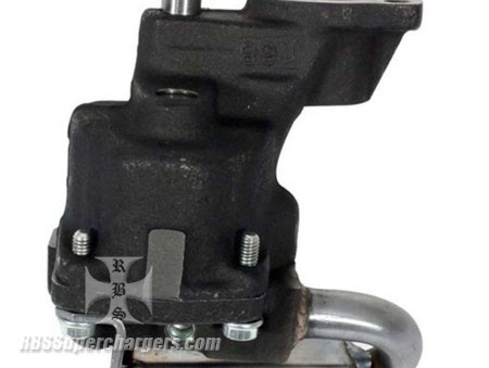 Moroso SBC Hi-Volume Wet Sump Oil Pump & Pick Up #22134 (2600-0160F)