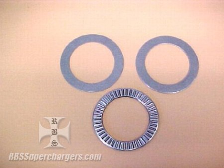 Thrust Bearing & Shims 2.362"/60mm (2400-0072B)
