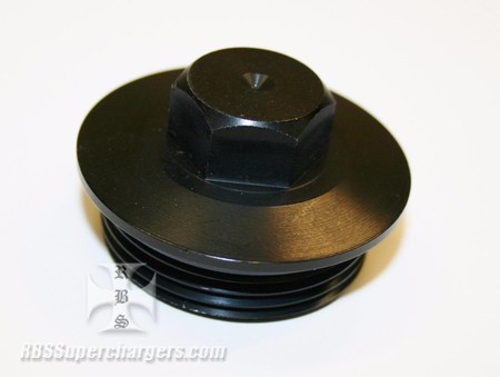 AN Plug Alum. W/.750" Hex Head (340-0027)