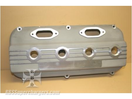 392/417 Donovan Satin Alum. Hemi Valve Cover Set (2610-0072A)