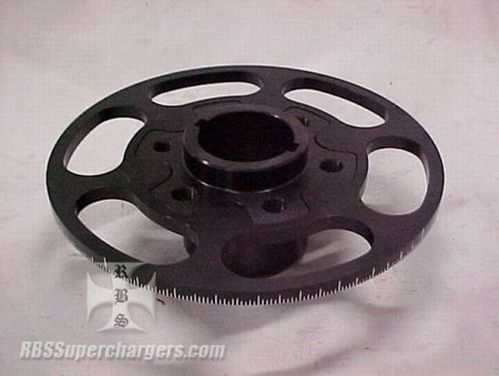 392/417 Hemi Crank Hub W/Degree Ring (2300-0004)