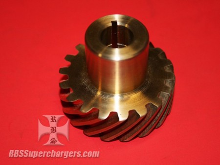 Dunn Bronze Input Gear Offset Hemi Mag Drive (2500-0083D)