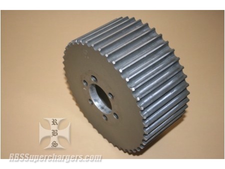 SOLD Used 13.9-43 Blower Pulley Alum. (7001-0043C)