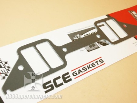 440 Chrysler Max Wedge Intake Gasket Set Rect. Port Accu-Seal 2.675"x1.375" #264102 (1100-0047Q)