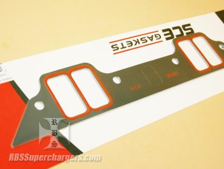440 Chrysler Intake Gasket Set Rect. Port Accu-Seal 2.290"x1.250" #264101 (1100-0047R)