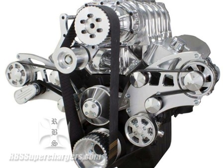 COMING SOON Serpentine System for 396, 427 & 454 Supercharger - Power Steering & Alternator (7000-0001Y)