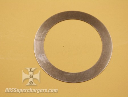 Thrust Washer RCD Gear Drive 2.560"/65mm (2400-0072D)