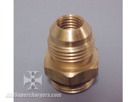 -8 Check Valve End Fitting Flare (370-0021B)