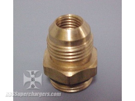 -8 Check Valve End Fitting Flare (370-0021B)