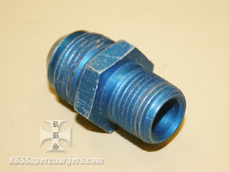 Used -12 To 1/2" NPT Pipe Alum. Fitting (7003-0027Z)
