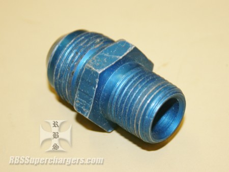 Used -12 To 1/2" NPT Pipe Alum. Fitting (7003-0027Z)