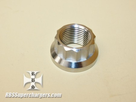 3/4-16" 12 Pt. Nut Titanium (450-0022C)