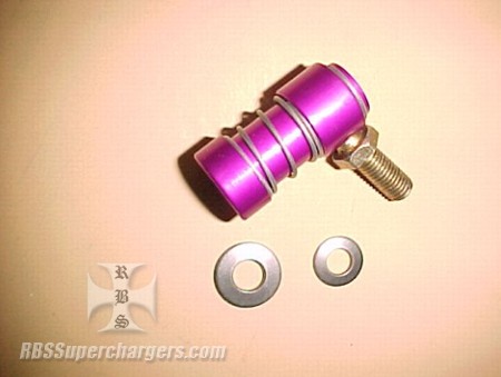 1/4" X 1/4" Alum. Throttle Cable End Quick Release (2200-0027B)