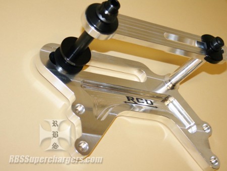 BBC RCD Outboard Support Idler Bracket Assm. (1500-0014)