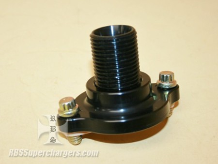 Oil Filter Mount Non-Bypass SBC/BBC Block Adpt. (2600-0055B)