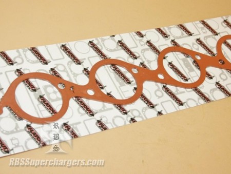 BBC Copper Exhaust 2.52" Rnd Port #7094Z (2620-0233F)