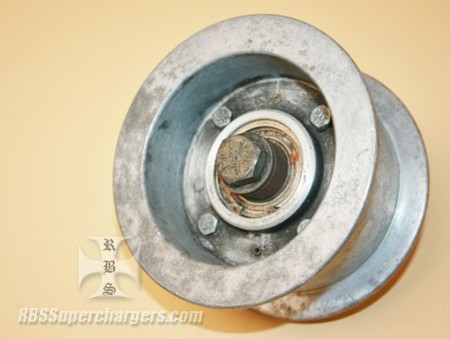 SOLD Used Cragar 65mm Alum. Large Dia. Idler Pulley (7012-0092)