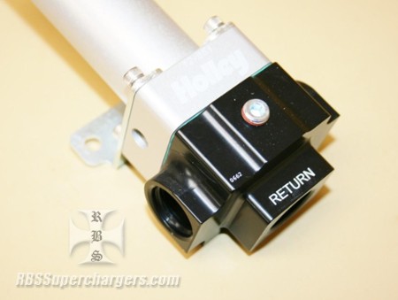 Super Sniper VR 2 Port Fuel Pressure Regulator 40/100 PSI #12-851 (395-0070E)