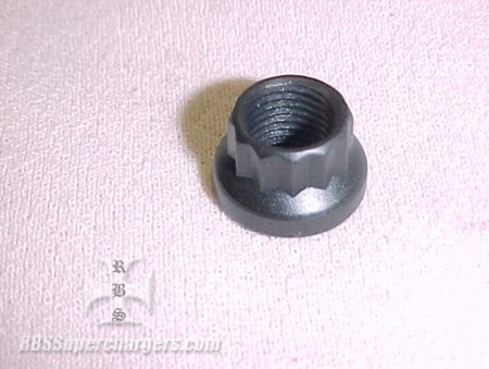 3/8-16 12 Pt. Nut Steel (450-0014N)