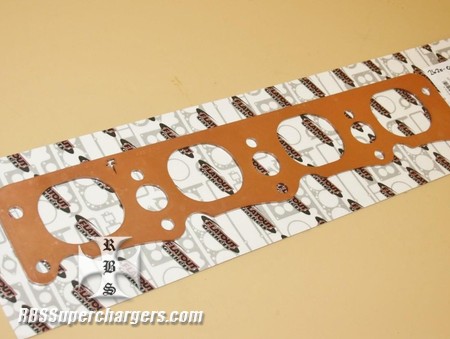 Veney Hemi Alch. Copper Exhaust Gasket Set (2620-0225F)